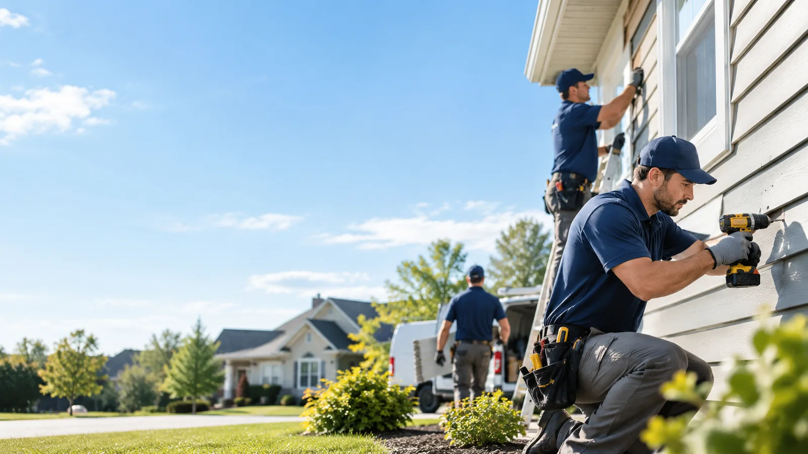 Commercial Siding Replacement in Morgan, TX